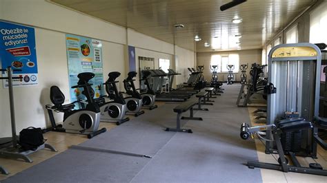 k maraş belediyesi fitness salonları